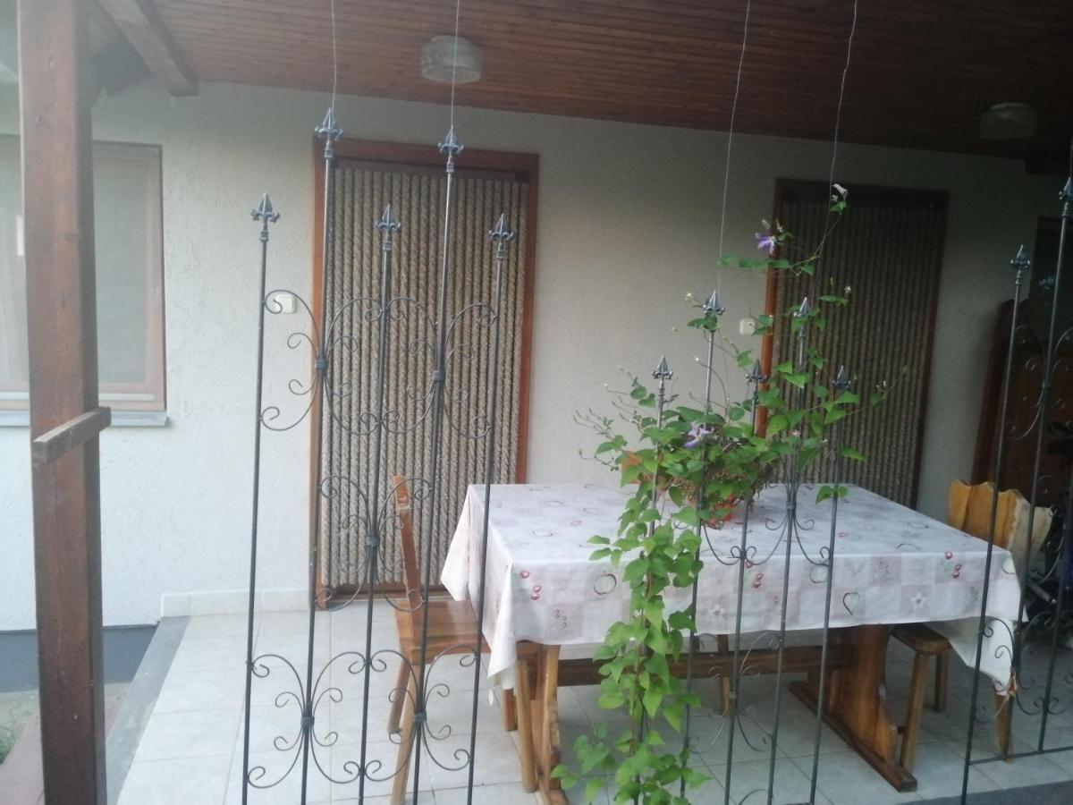 Ferienwohnung Palinkas Jo Reggelt! Hévíz Exterior foto